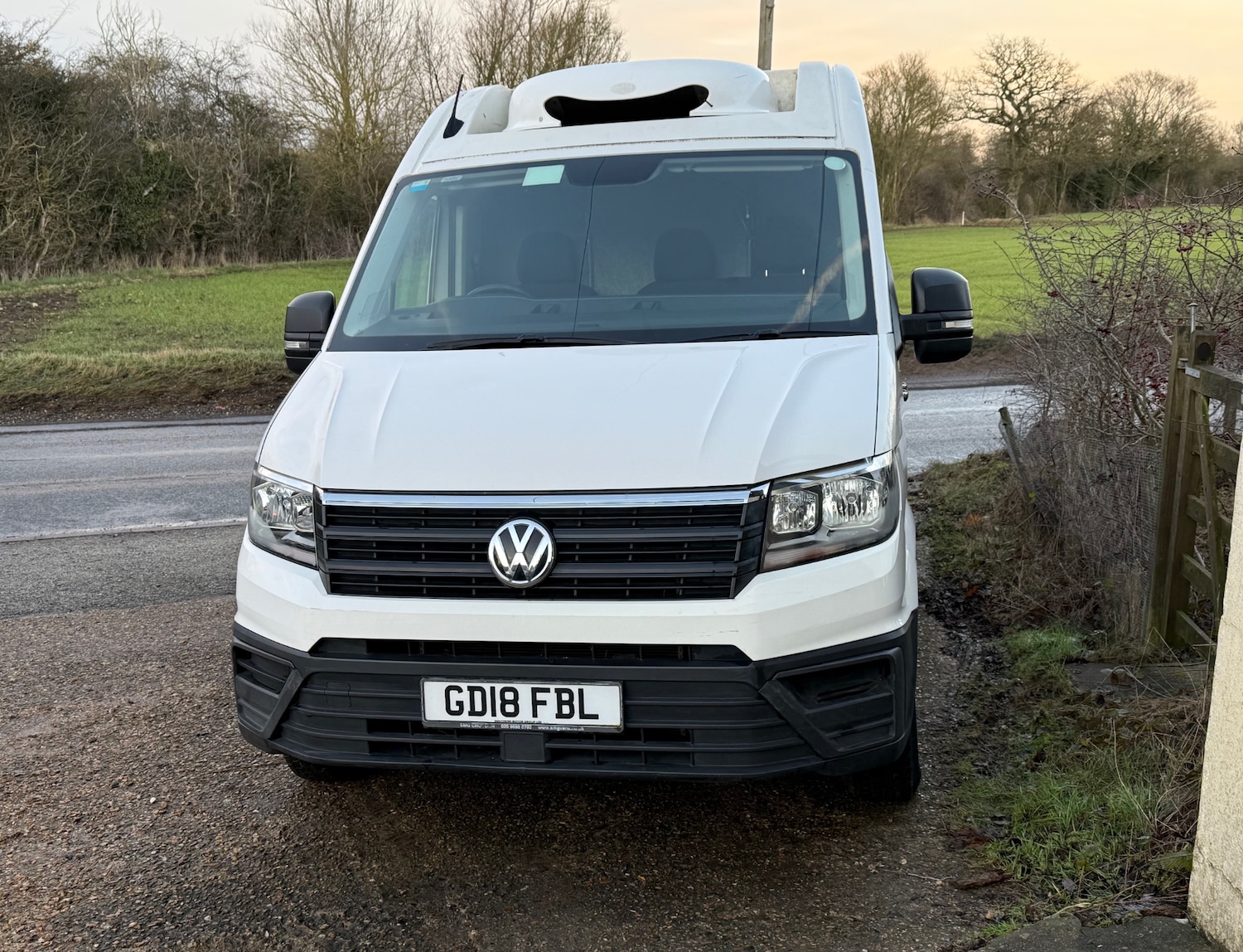 Used Volkswagen Crafter 2018 for sale - 77200035: Photo 2