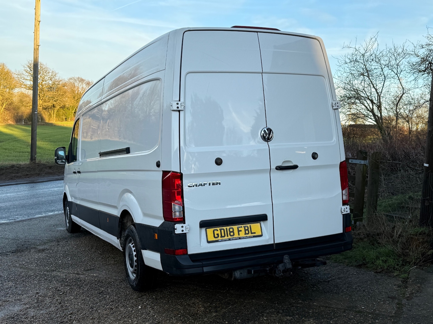 Used Volkswagen Crafter 2018 for sale - 77200035: Photo 3