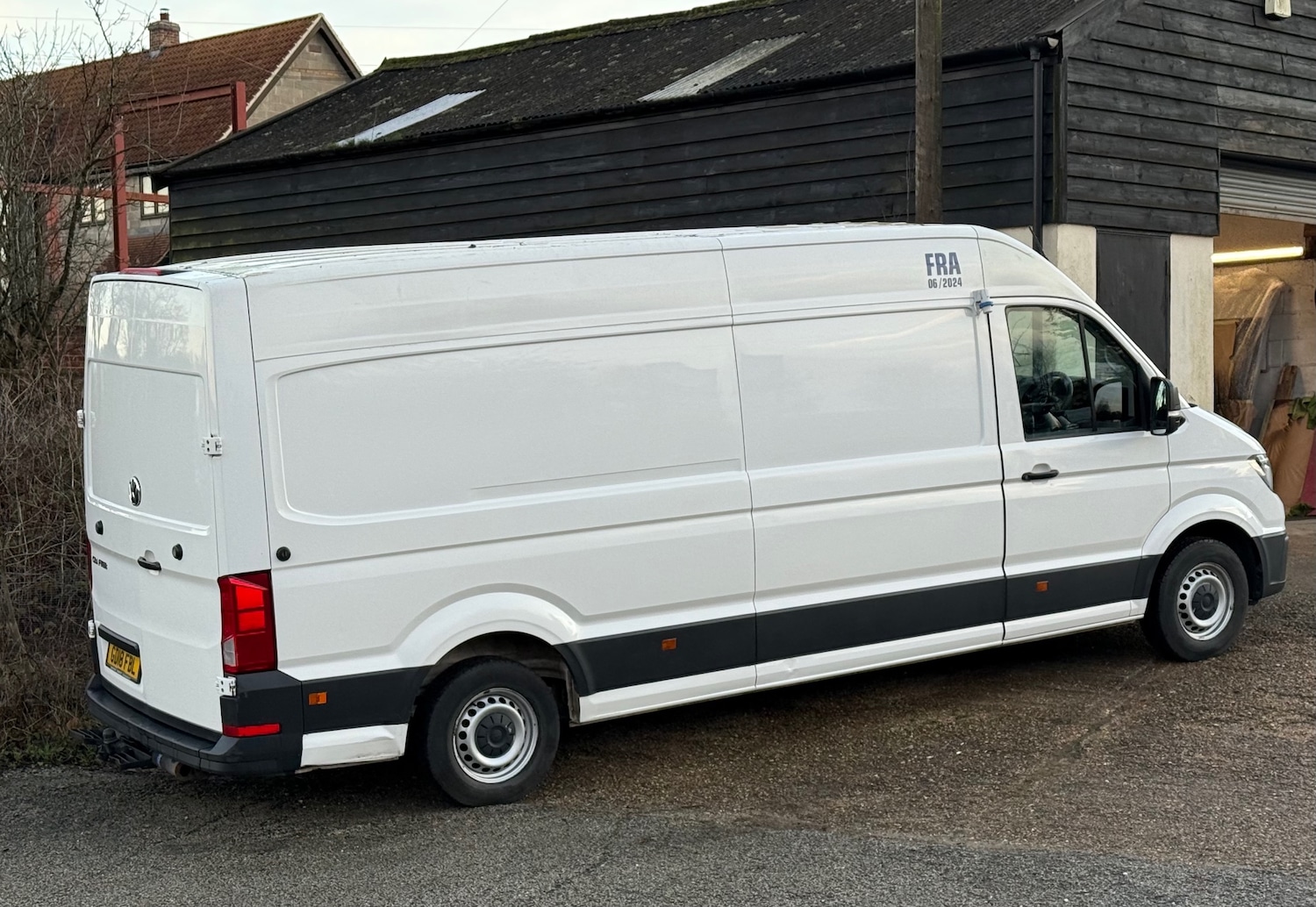 Used Volkswagen Crafter 2018 for sale - 77200035: Photo 4