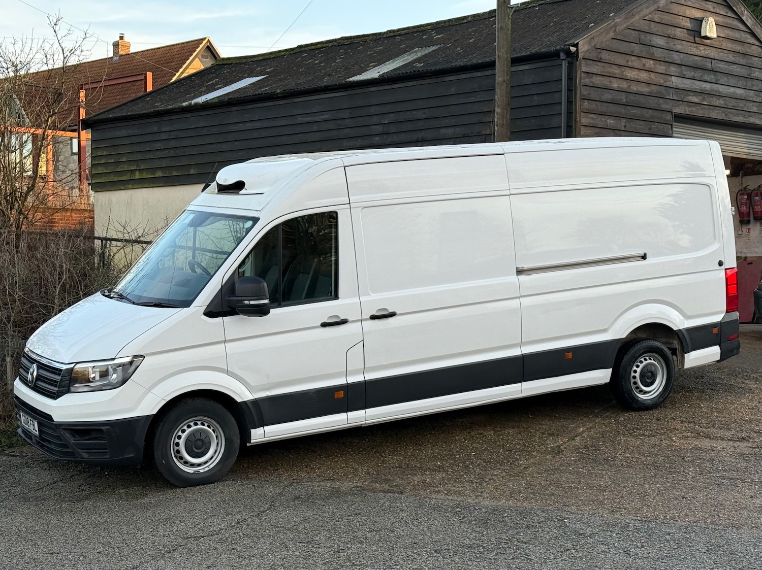 Used Volkswagen Crafter 2018 for sale - 77200035: Photo 7