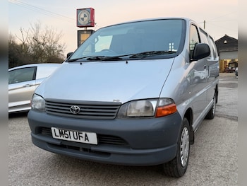 Used Toyota HiAce 2001 for sale - 77878729: Photo