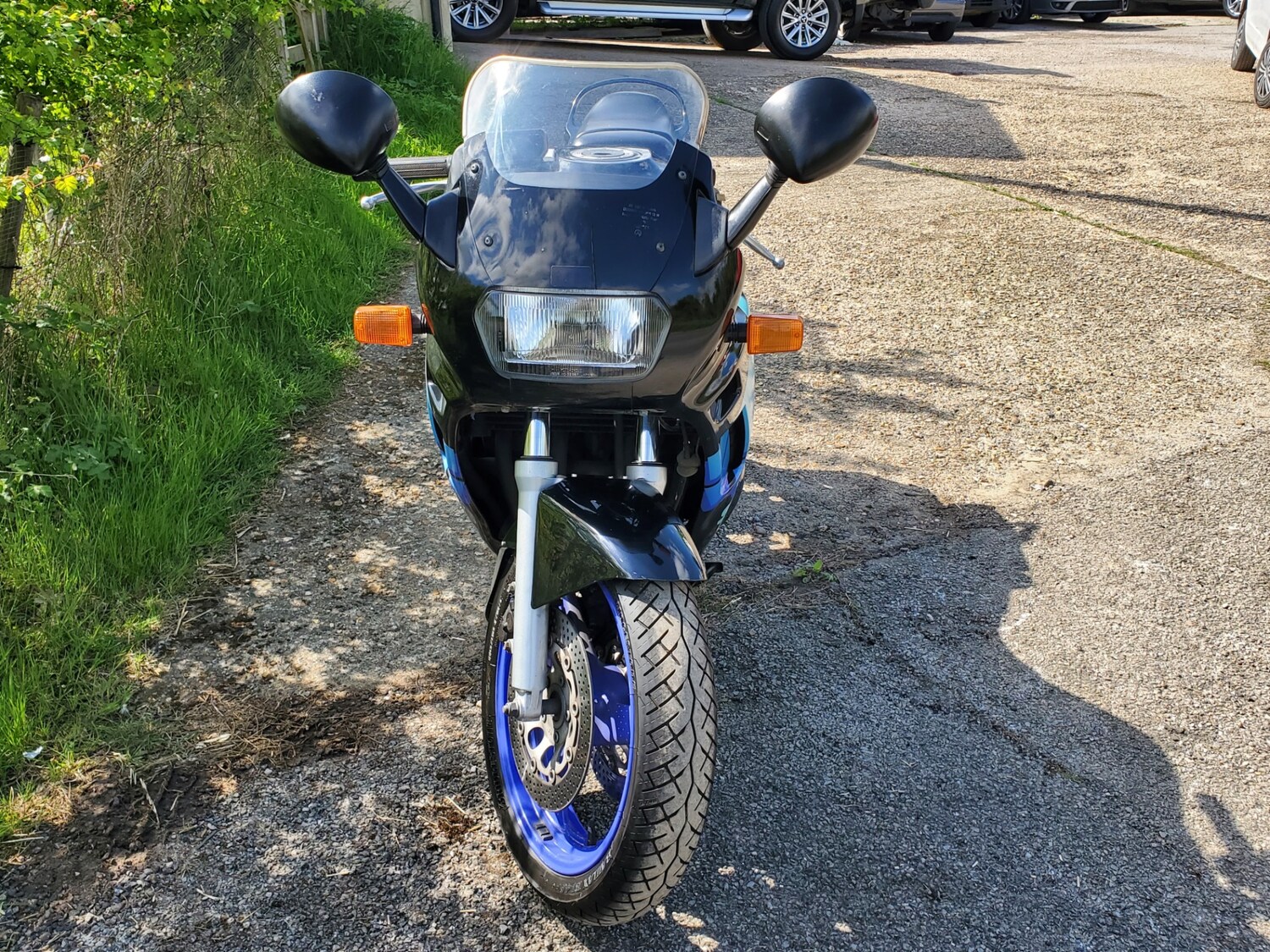 Suzuki GSX600F