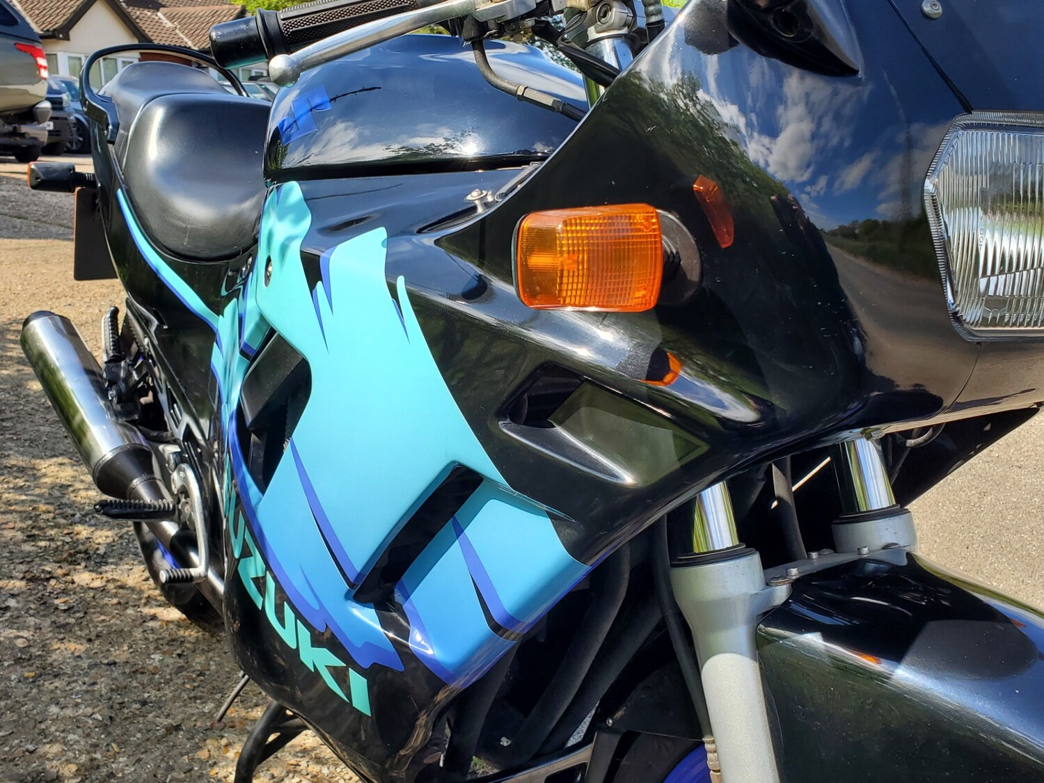 Suzuki GSX600F