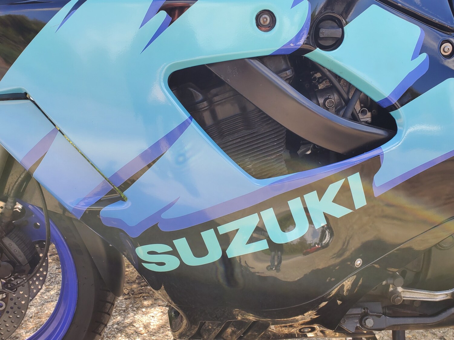 Suzuki GSX600F