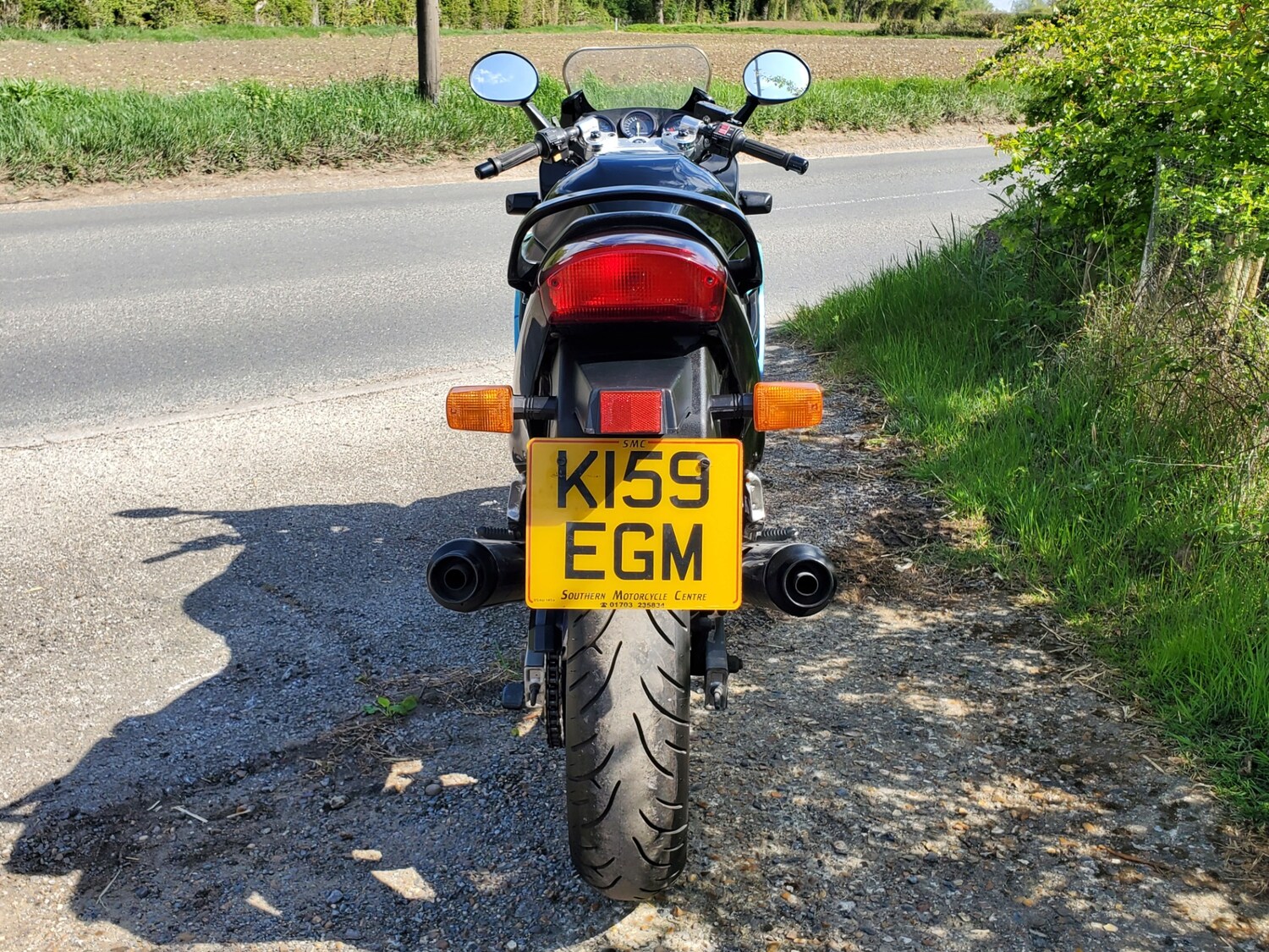 Suzuki GSX600F