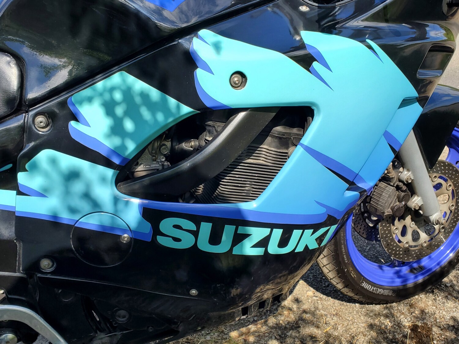 Suzuki GSX600F