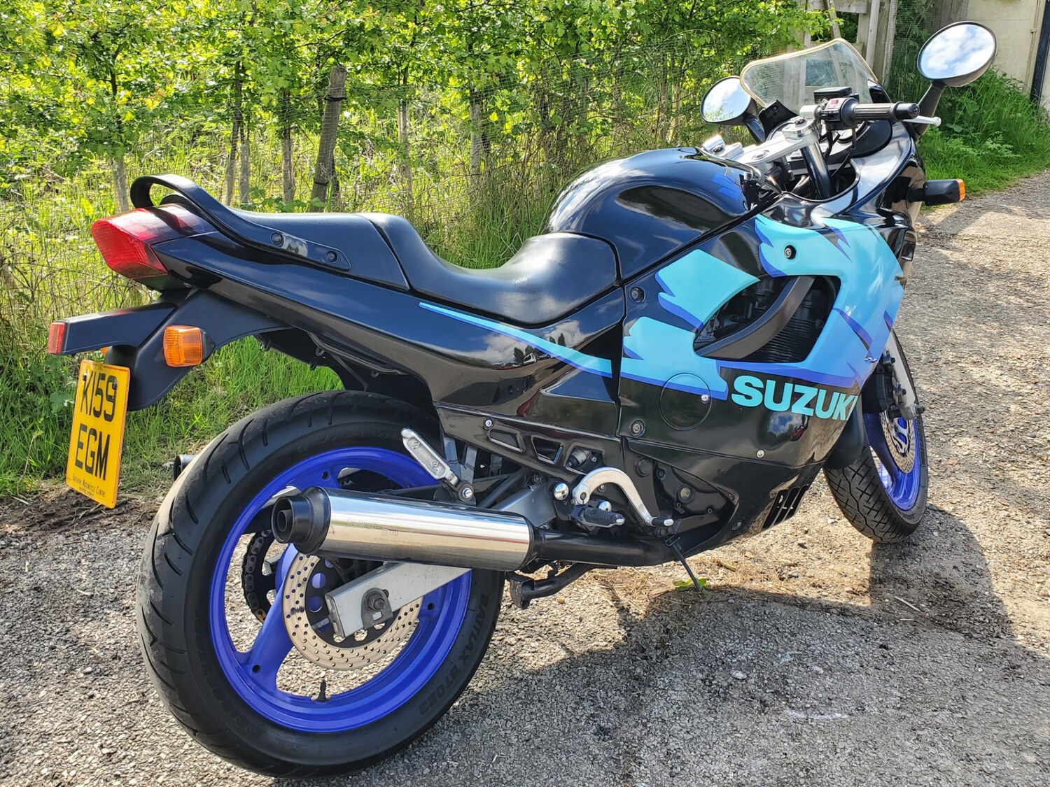 Suzuki GSX600F