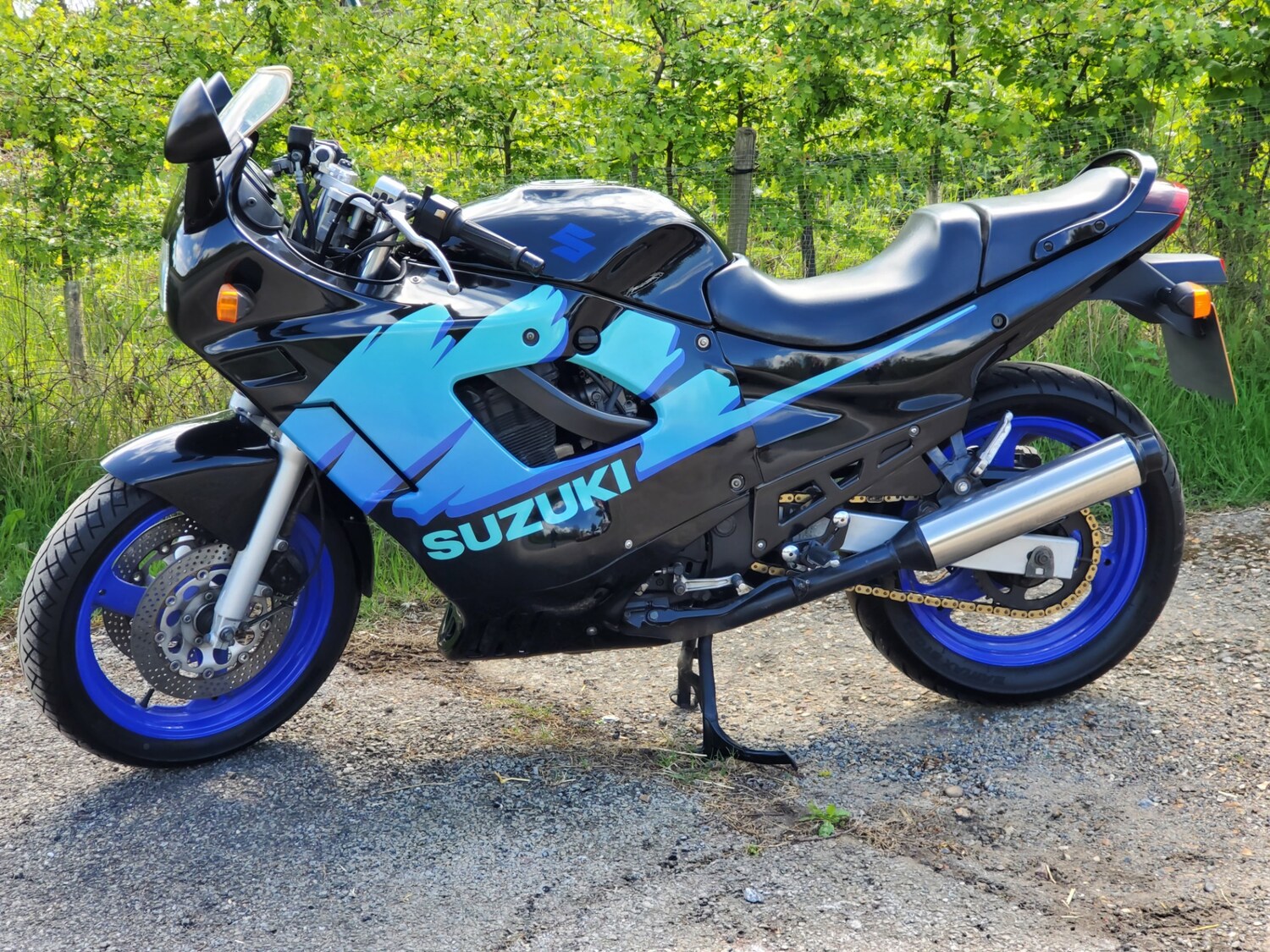Suzuki GSX600F