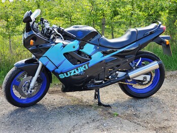 Used Suzuki GSX600F 1997 for sale - bike-74456181: Photo