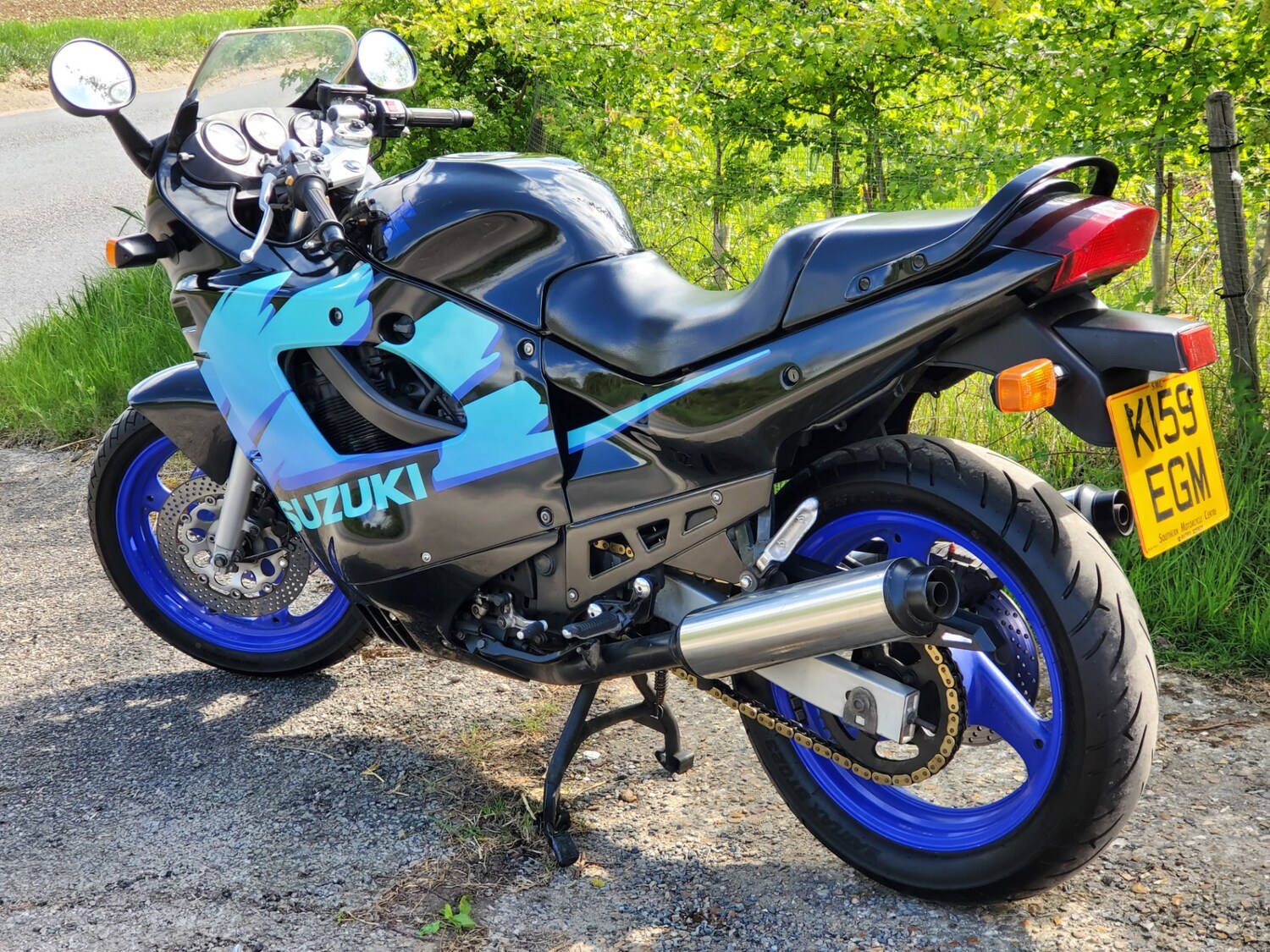 Suzuki GSX600F