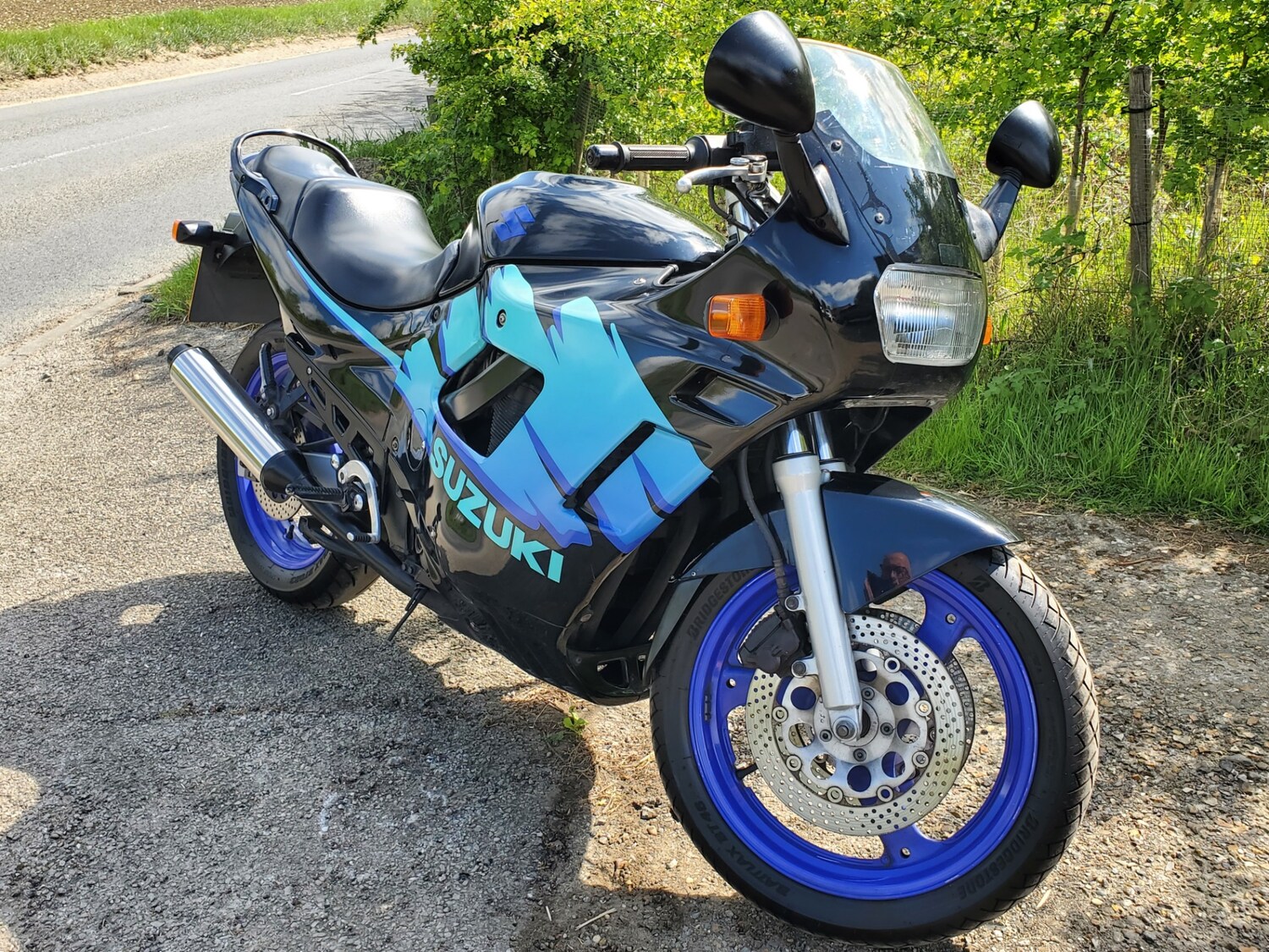 Suzuki GSX600F