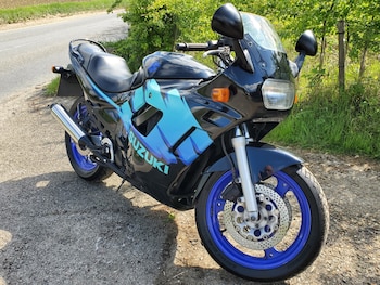Used Suzuki GSX600F 1997 for sale - bike-74456181: Photo