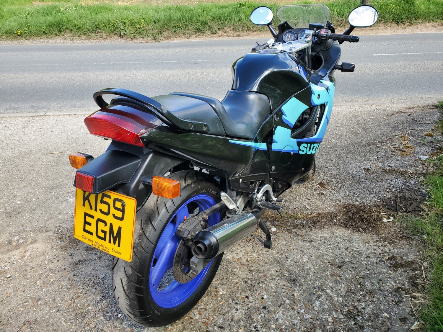 Suzuki GSX600F
