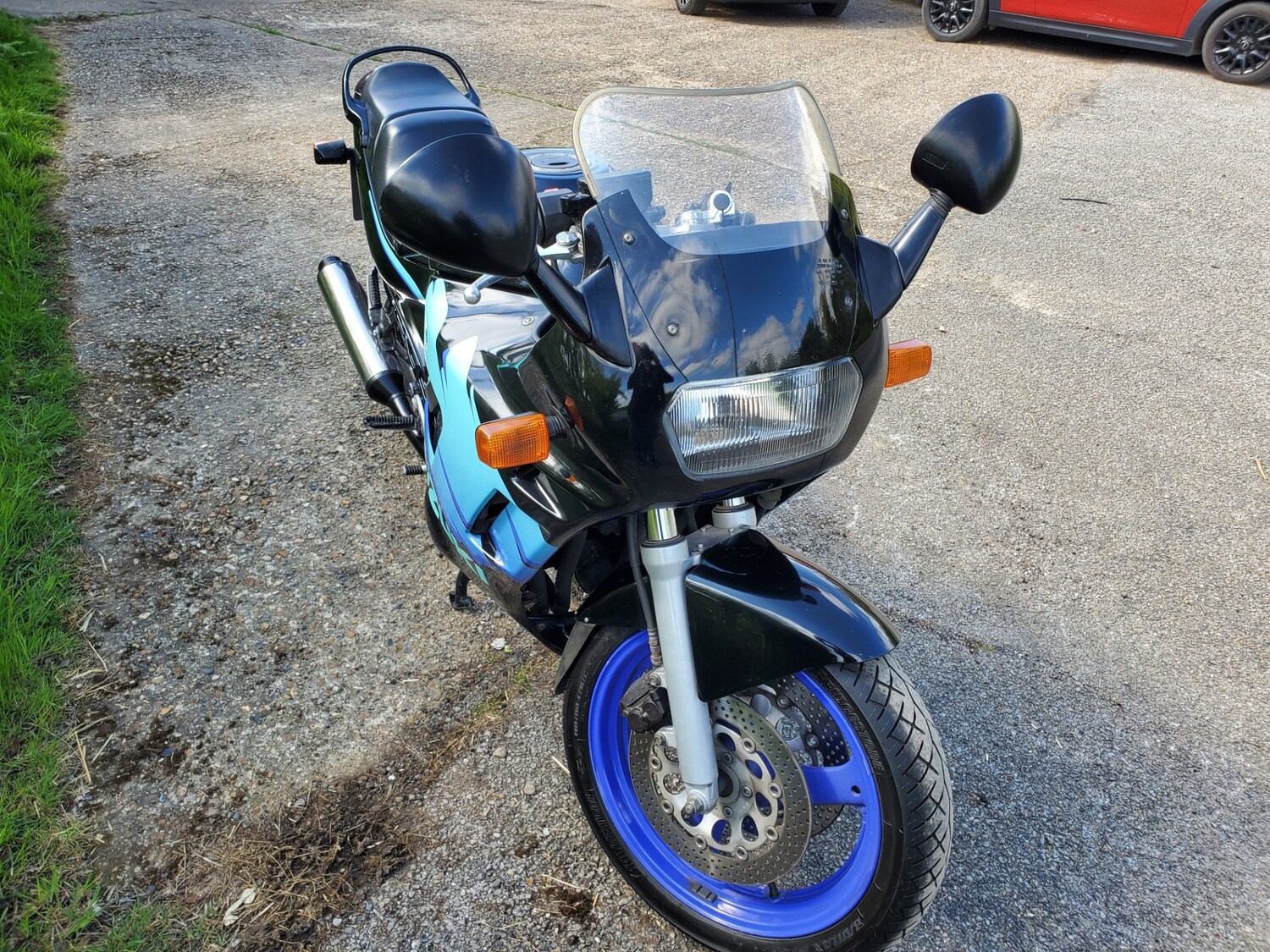 Suzuki GSX600F