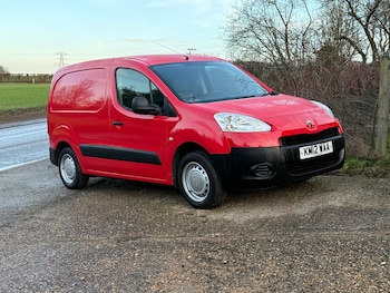 Peugeot Partner feature image