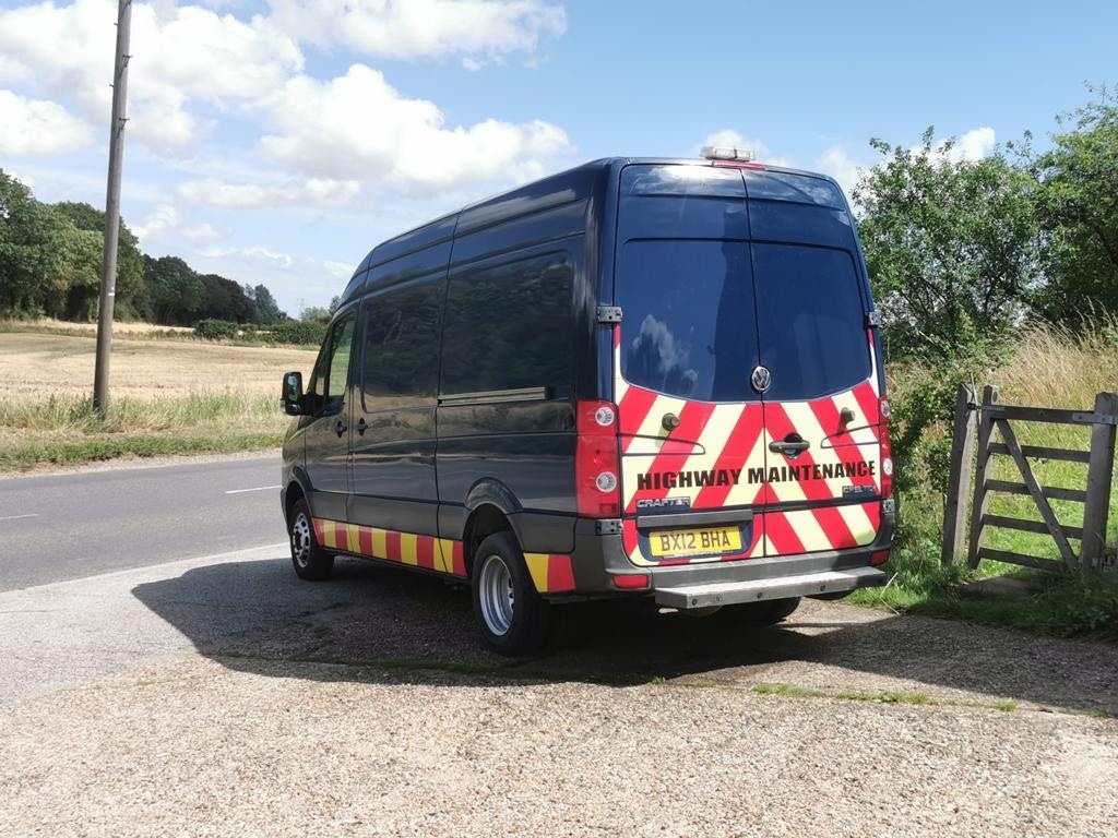 Used Volkswagen Crafter 2012 for sale - 77975933: Photo 13
