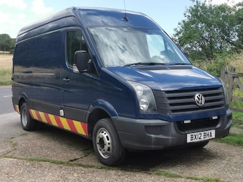 Used Volkswagen Crafter 2012 for sale - 77975933: Photo