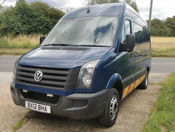 Used Volkswagen Crafter 2012 for sale - 77975933: Photo