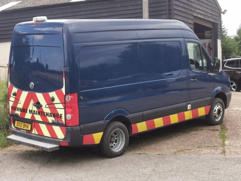 Used Volkswagen Crafter 2012 for sale - 77975933: Photo 5