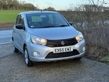 Suzuki Celerio feature image