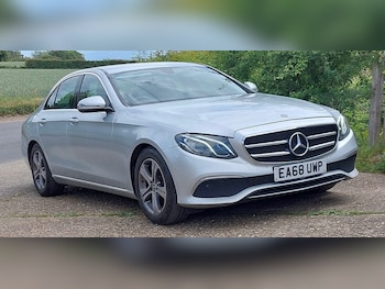 Used Mercedes-Benz E Class 2018 for sale - 78825590: Photo