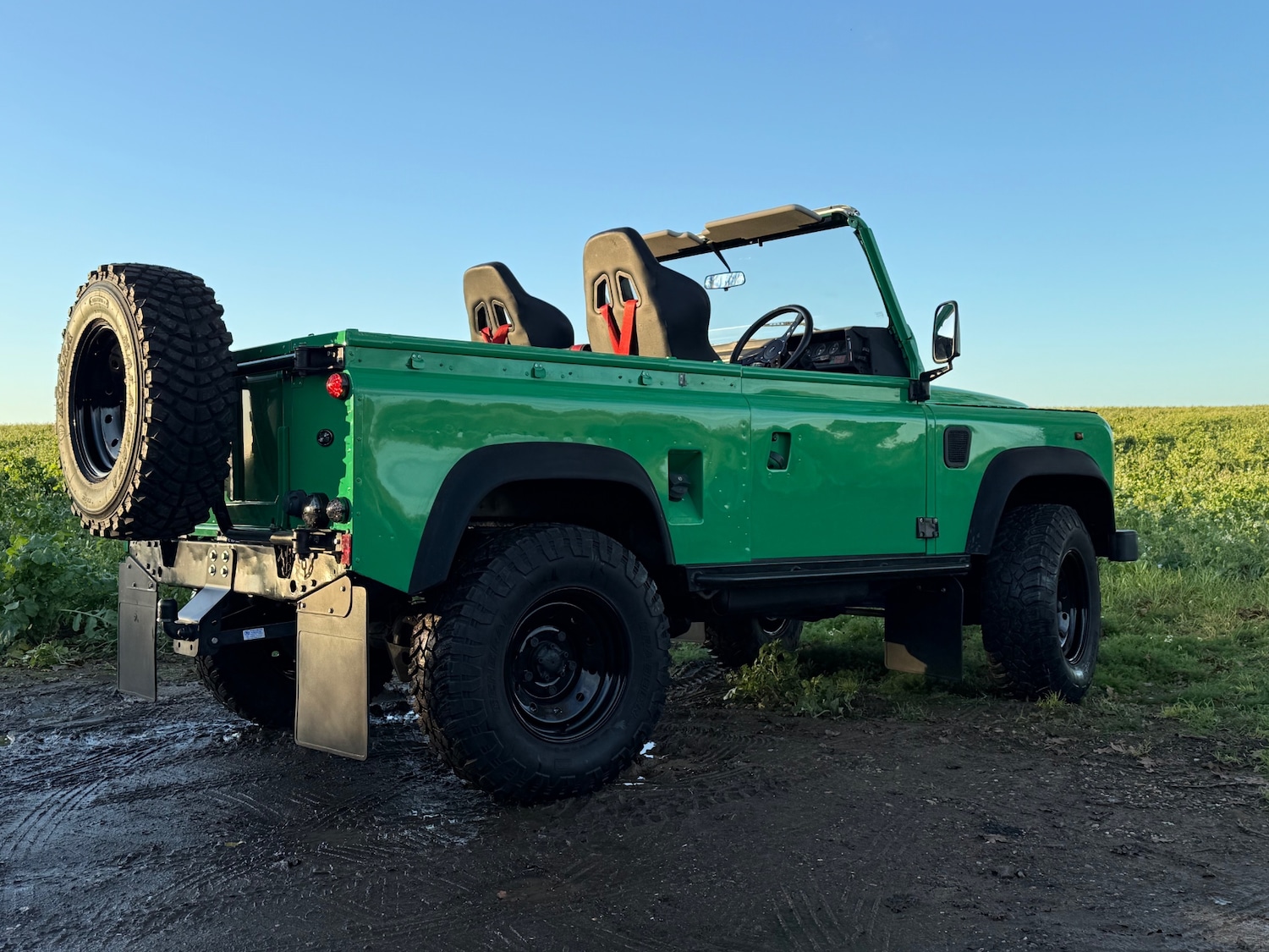 Used Land Rover 90 1994 for sale - 76846119: Photo 11