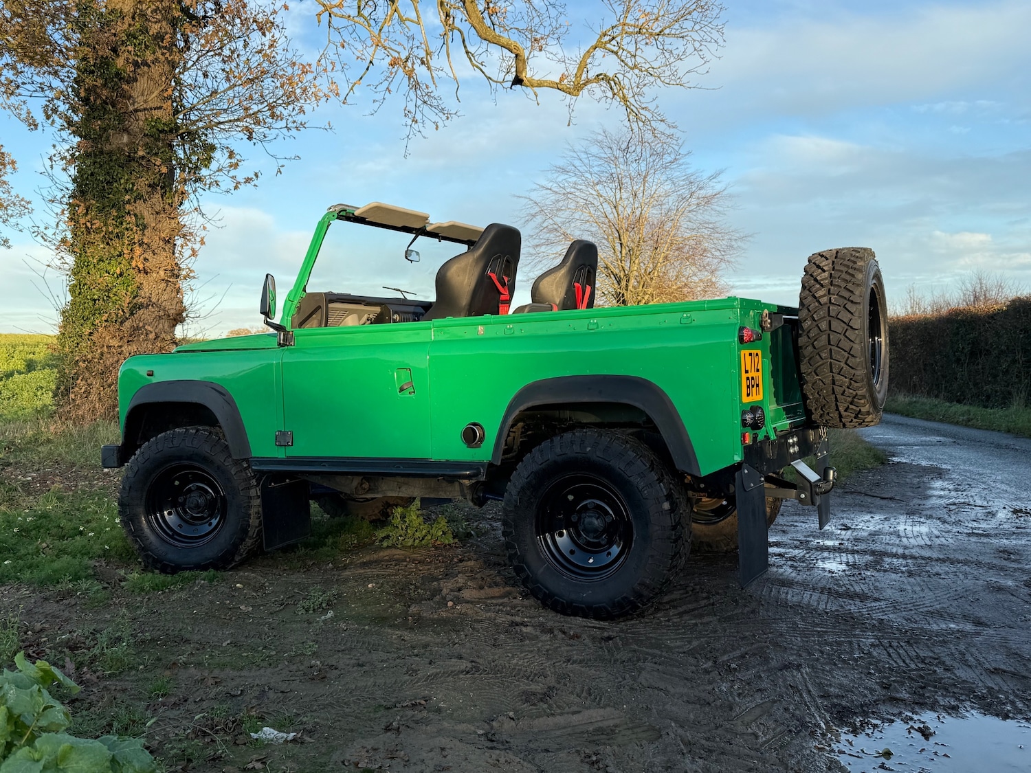 Used Land Rover 90 1994 for sale - 76846119: Photo 12