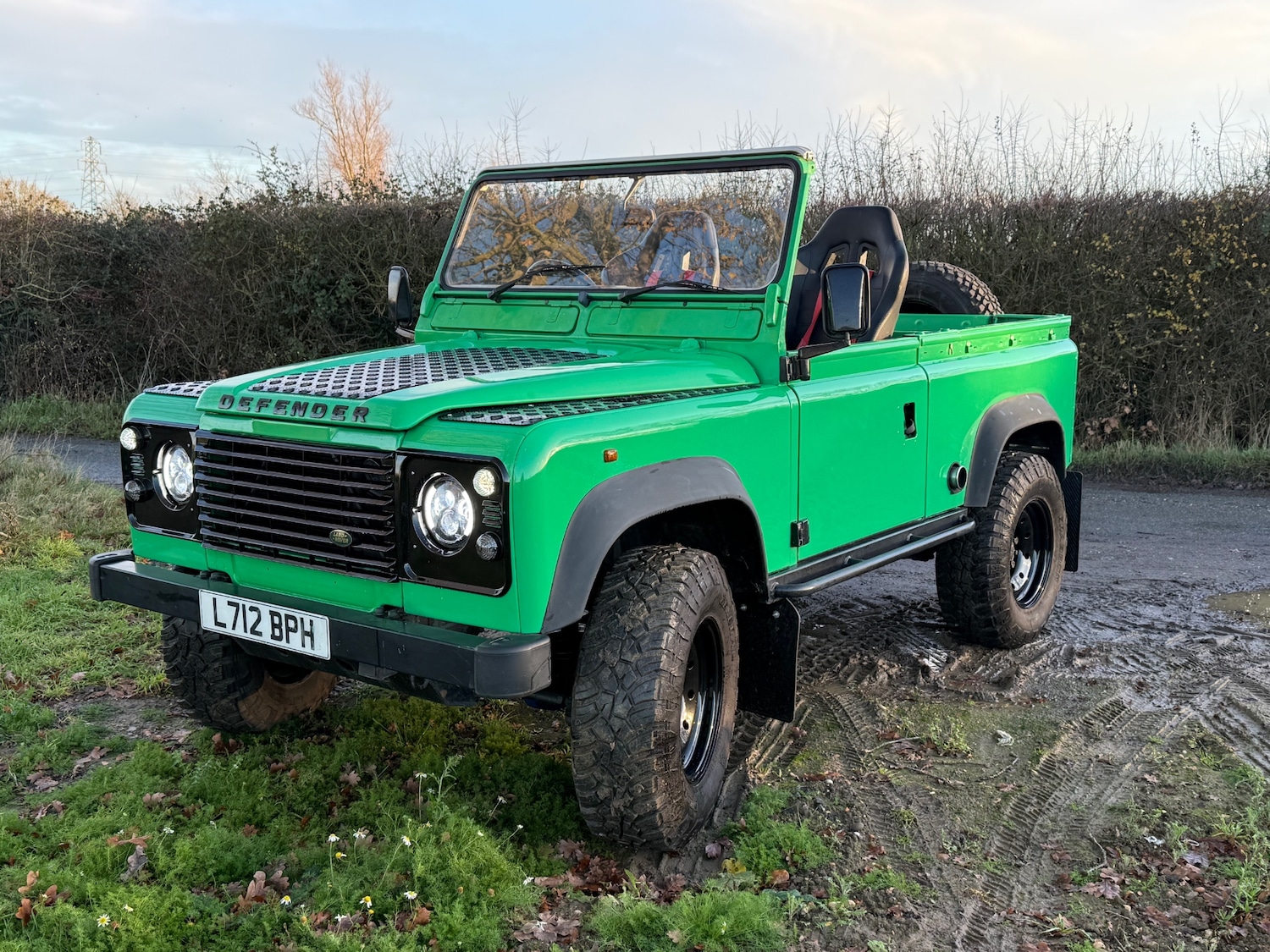 Used Land Rover 90 1994 for sale - 76846119: Photo 2