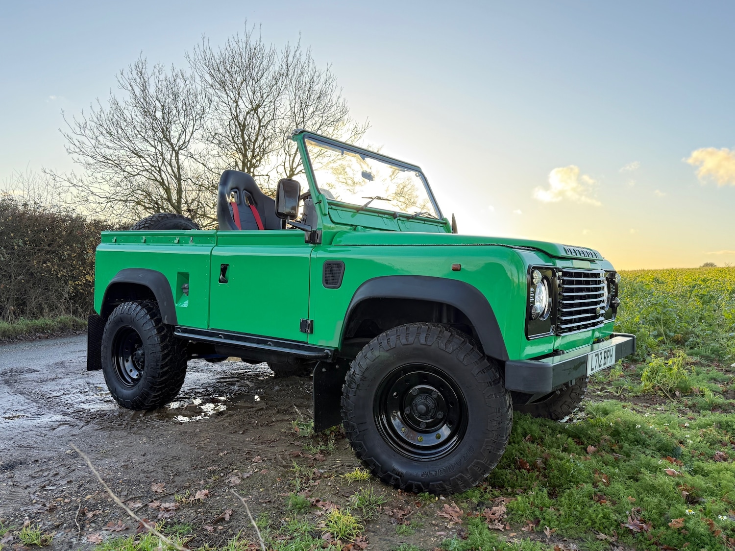 Used Land Rover 90 1994 for sale - 76846119: Photo 5