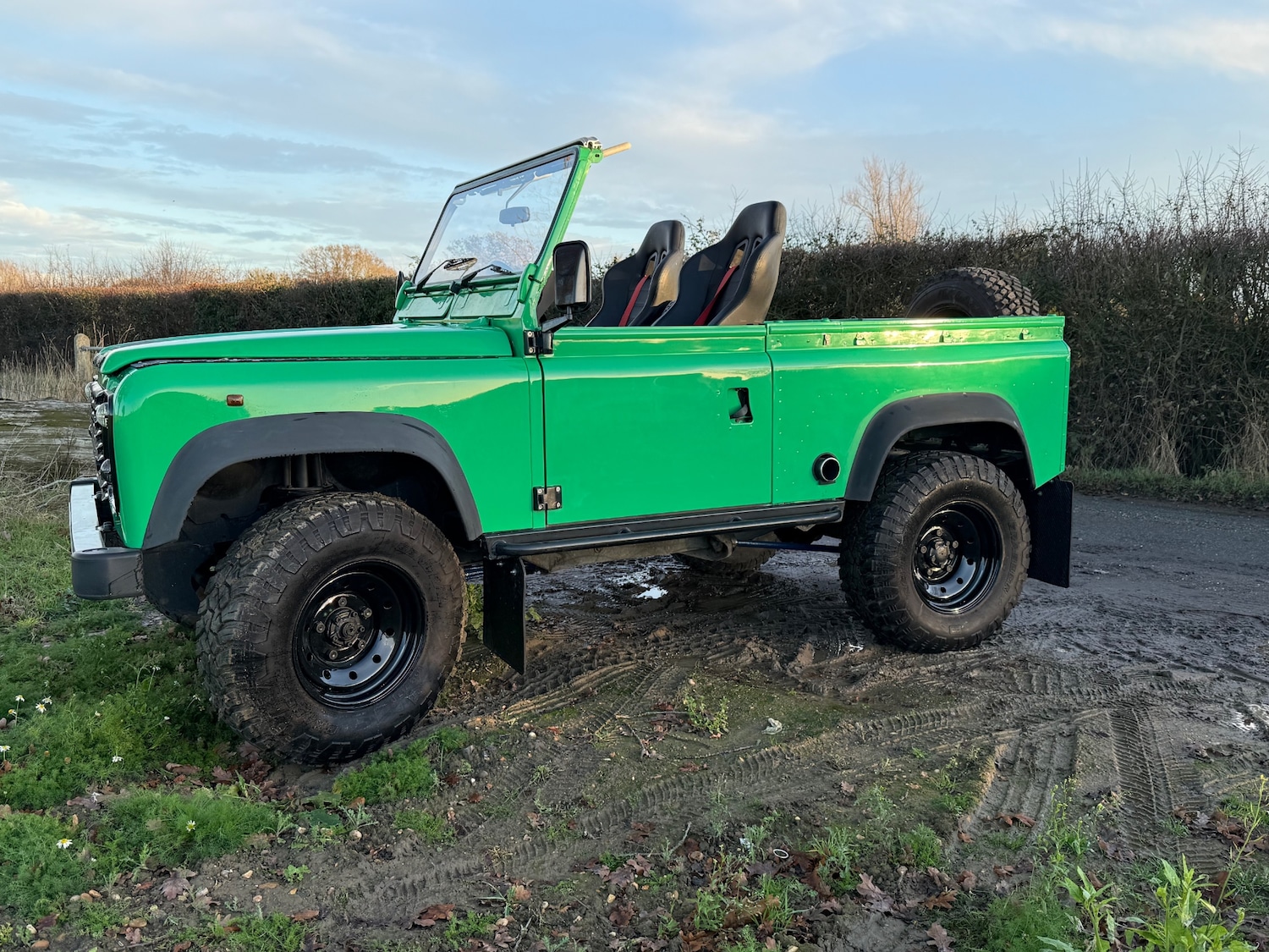 Used Land Rover 90 1994 for sale - 76846119: Photo 6