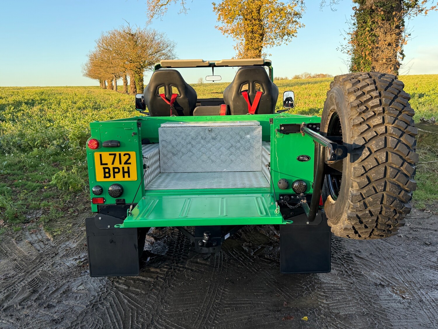 Used Land Rover 90 1994 for sale - 76846119: Photo 7