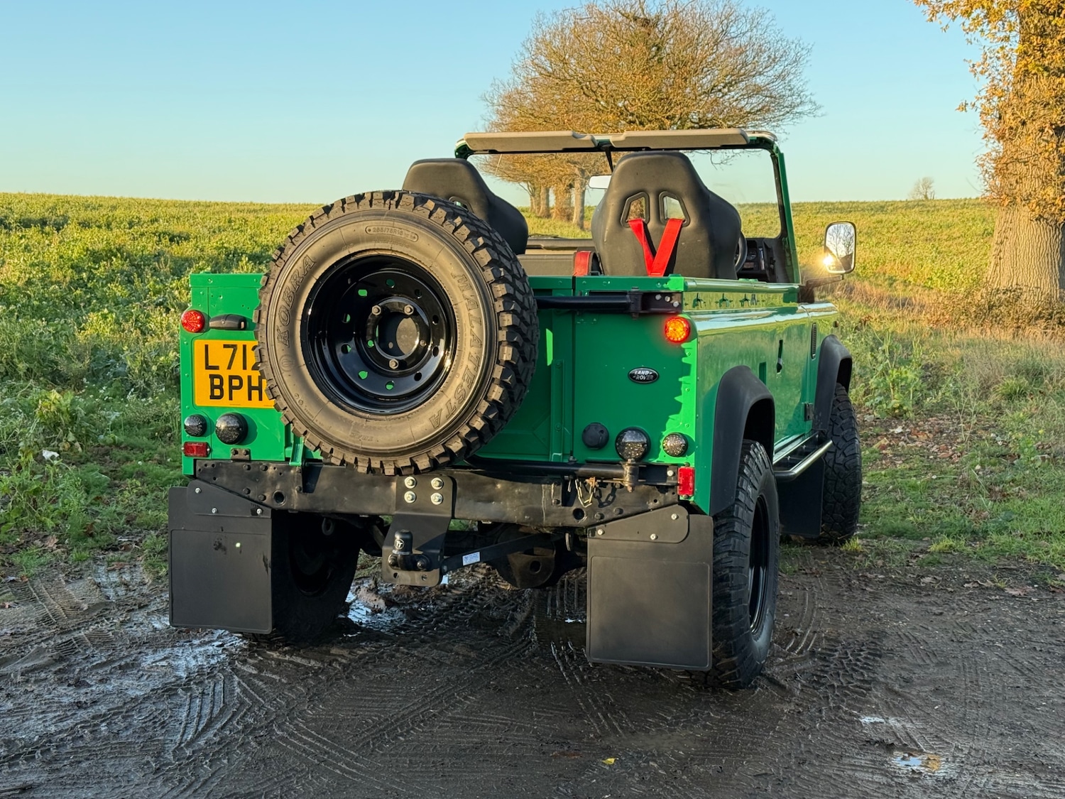 Used Land Rover 90 1994 for sale - 76846119: Photo 8