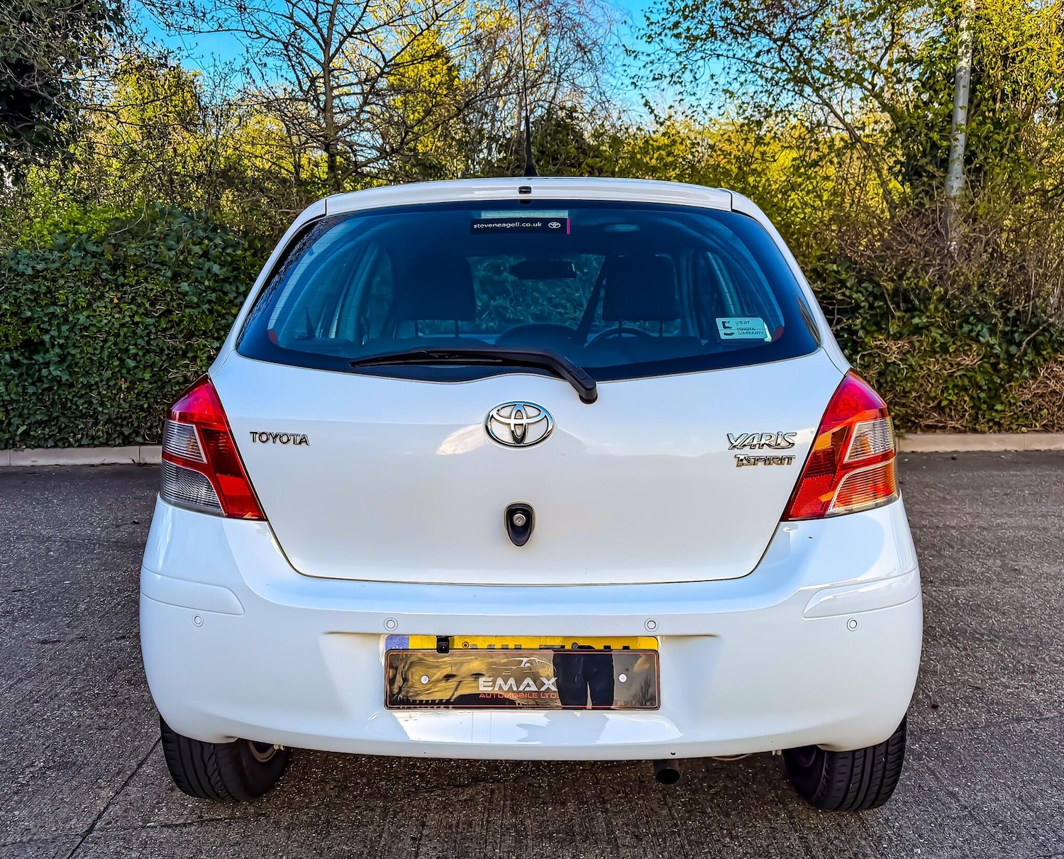 Used Toyota Yaris 2011 for sale - 78057795: Photo 9