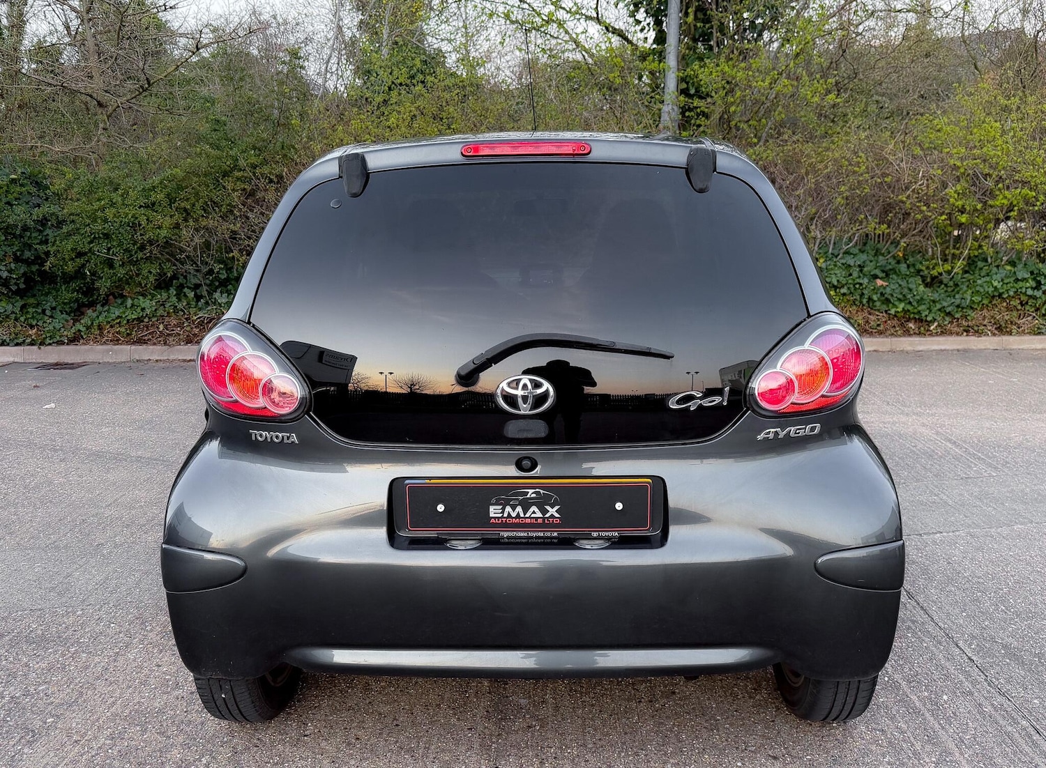Used Toyota AYGO 2011 for sale - 77977980: Photo 8