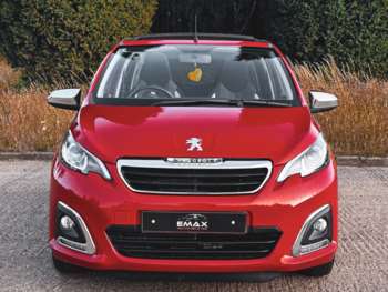 Used Peugeot 108 2017 for sale - 75247573: Photo