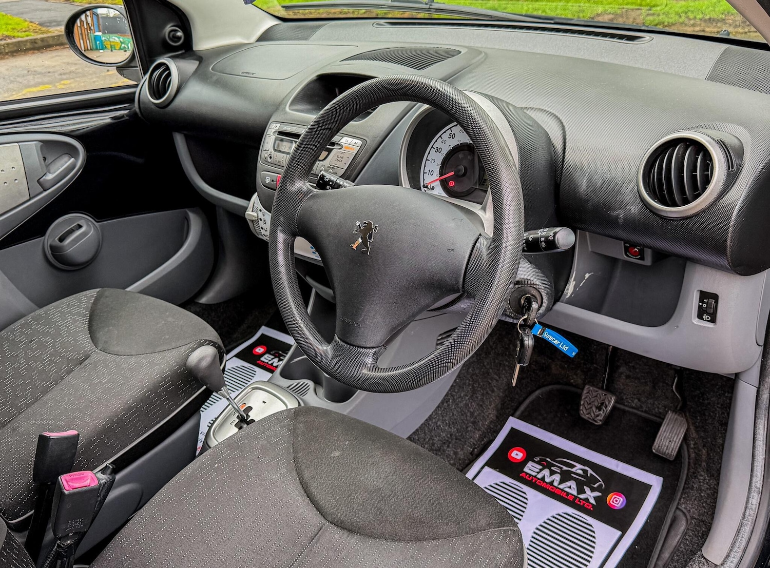 Used Peugeot 107 2010 for sale - 77524295: Photo 3