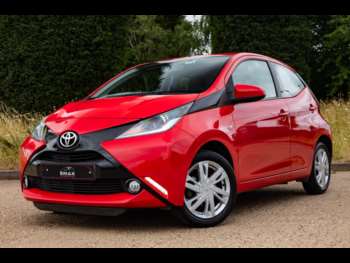 2015 (15) - 1.0 VVT-i x-pression x-wave Euro 5 5dr Euro 5