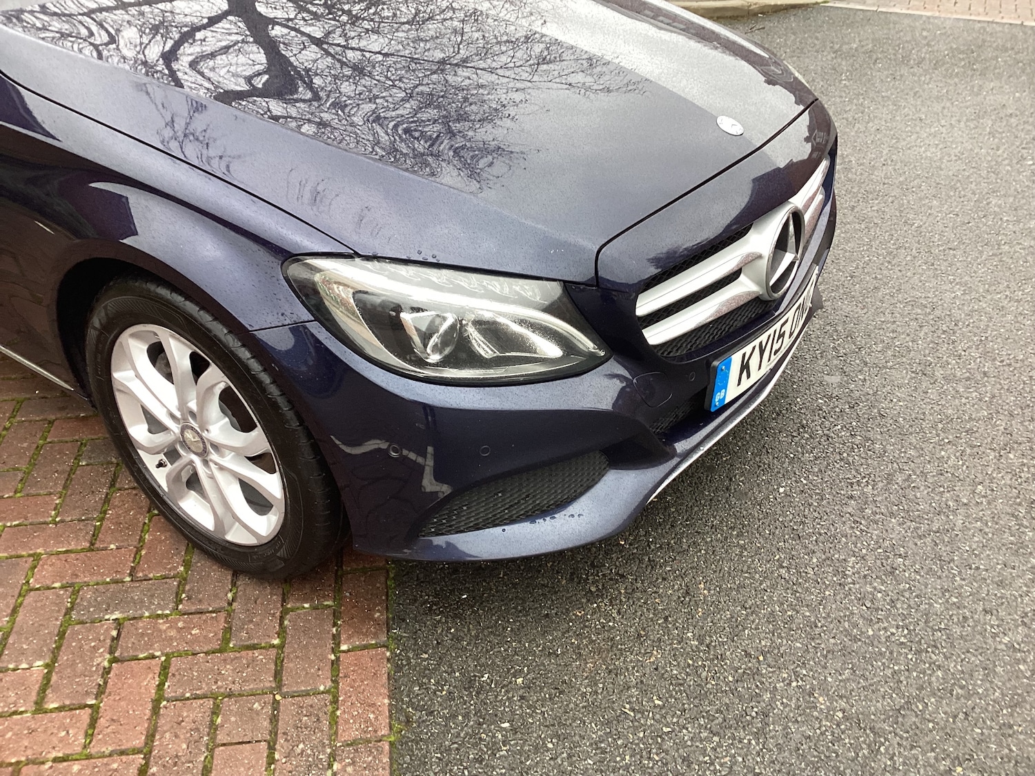 Used Mercedes-Benz C Class 2015 for sale - 77404002: Photo 12