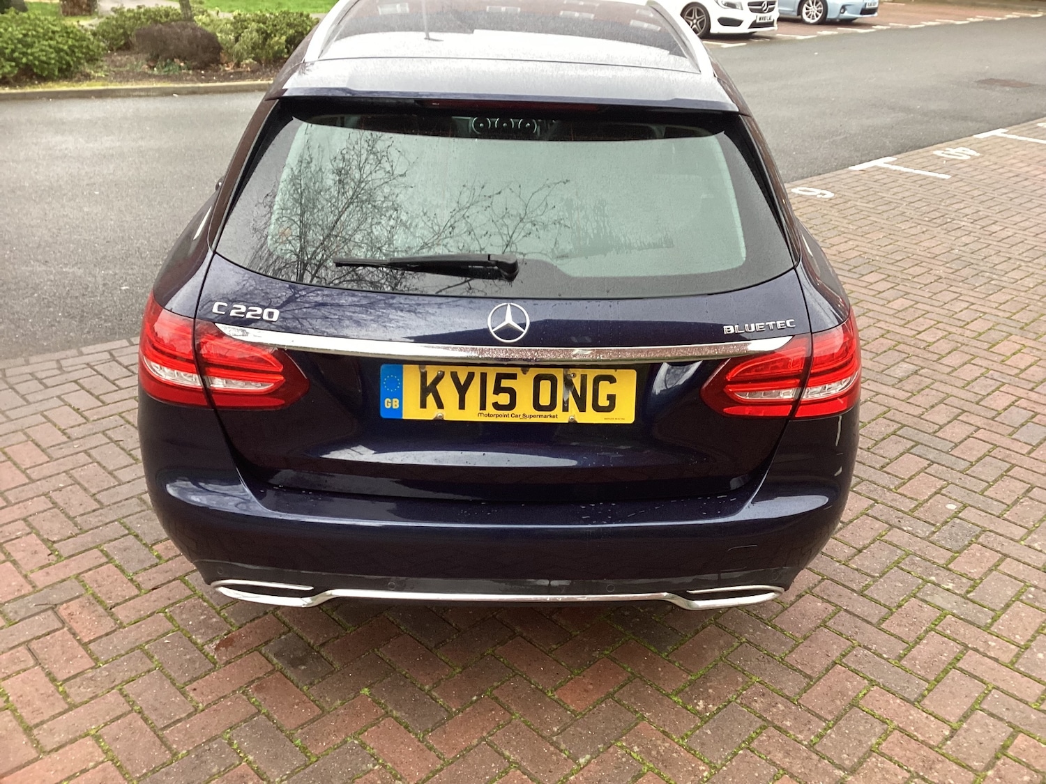 Used Mercedes-Benz C Class 2015 for sale - 77404002: Photo 7