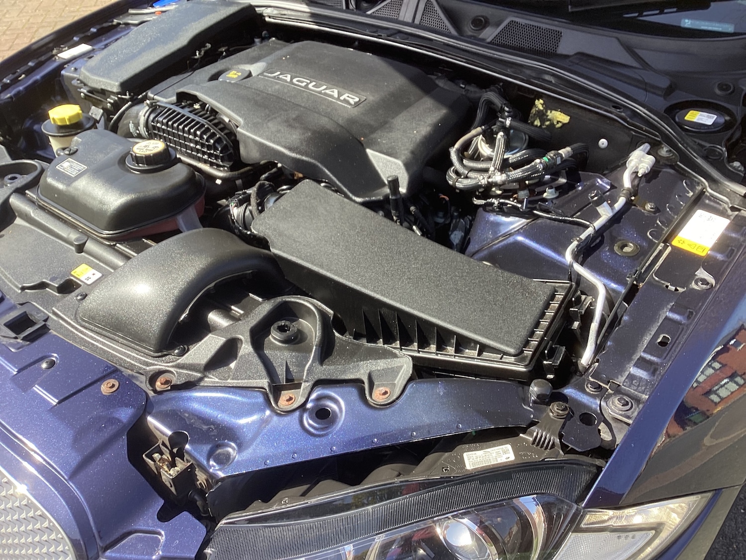 Used Jaguar XF 2014 for sale - 78163779: Photo 24