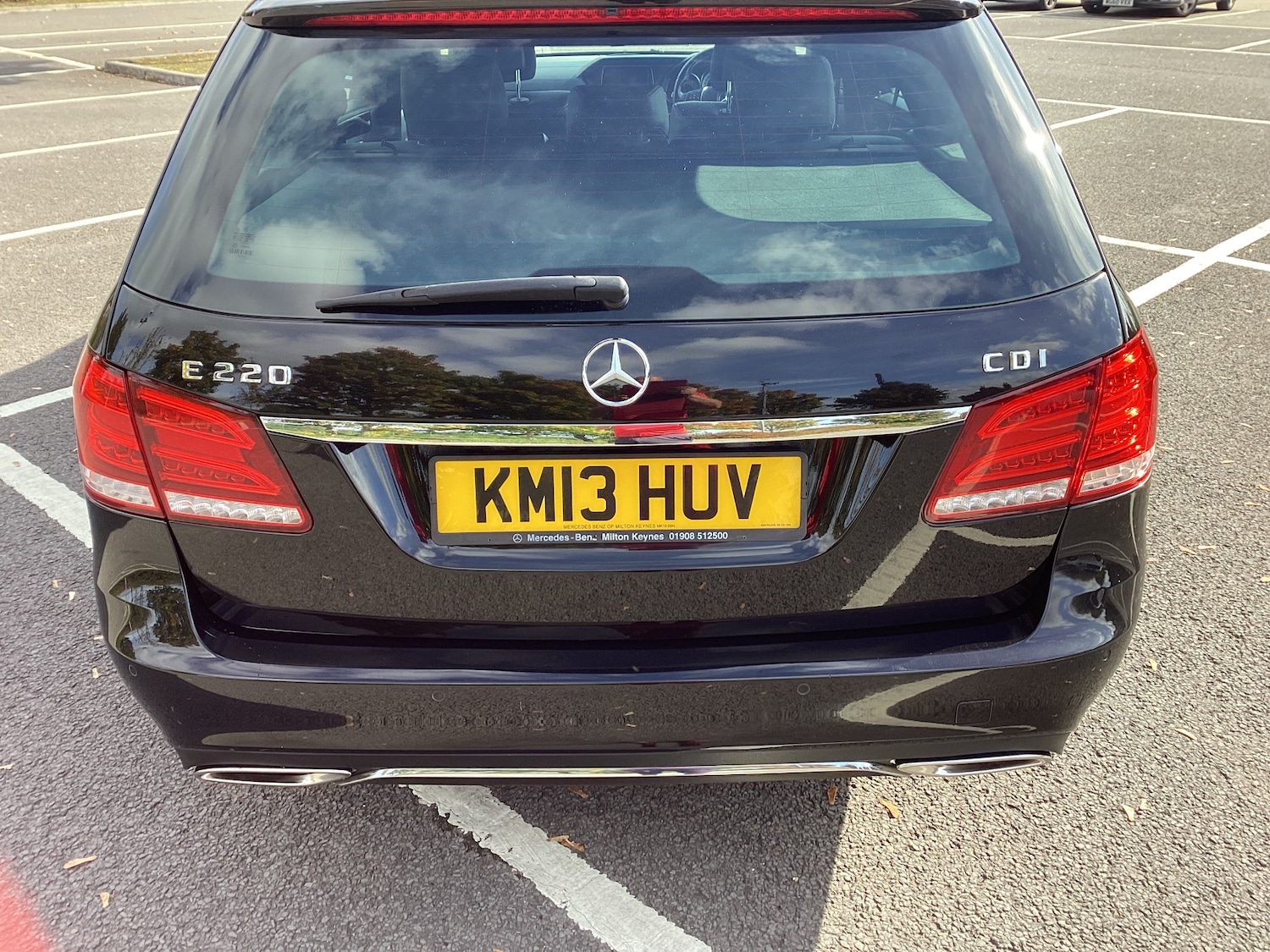 Used Mercedes-Benz E Class 2013 for sale - 76193748: Photo 8