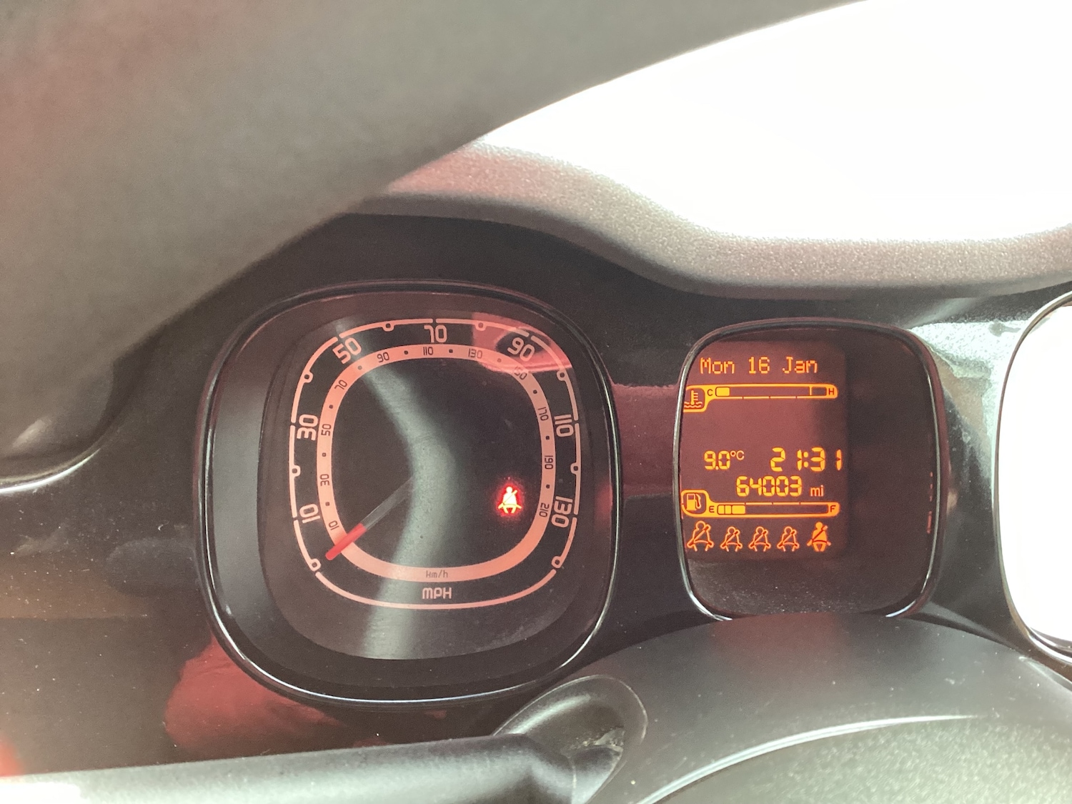 Used Fiat Panda 2014 for sale - 76352550: Photo 20