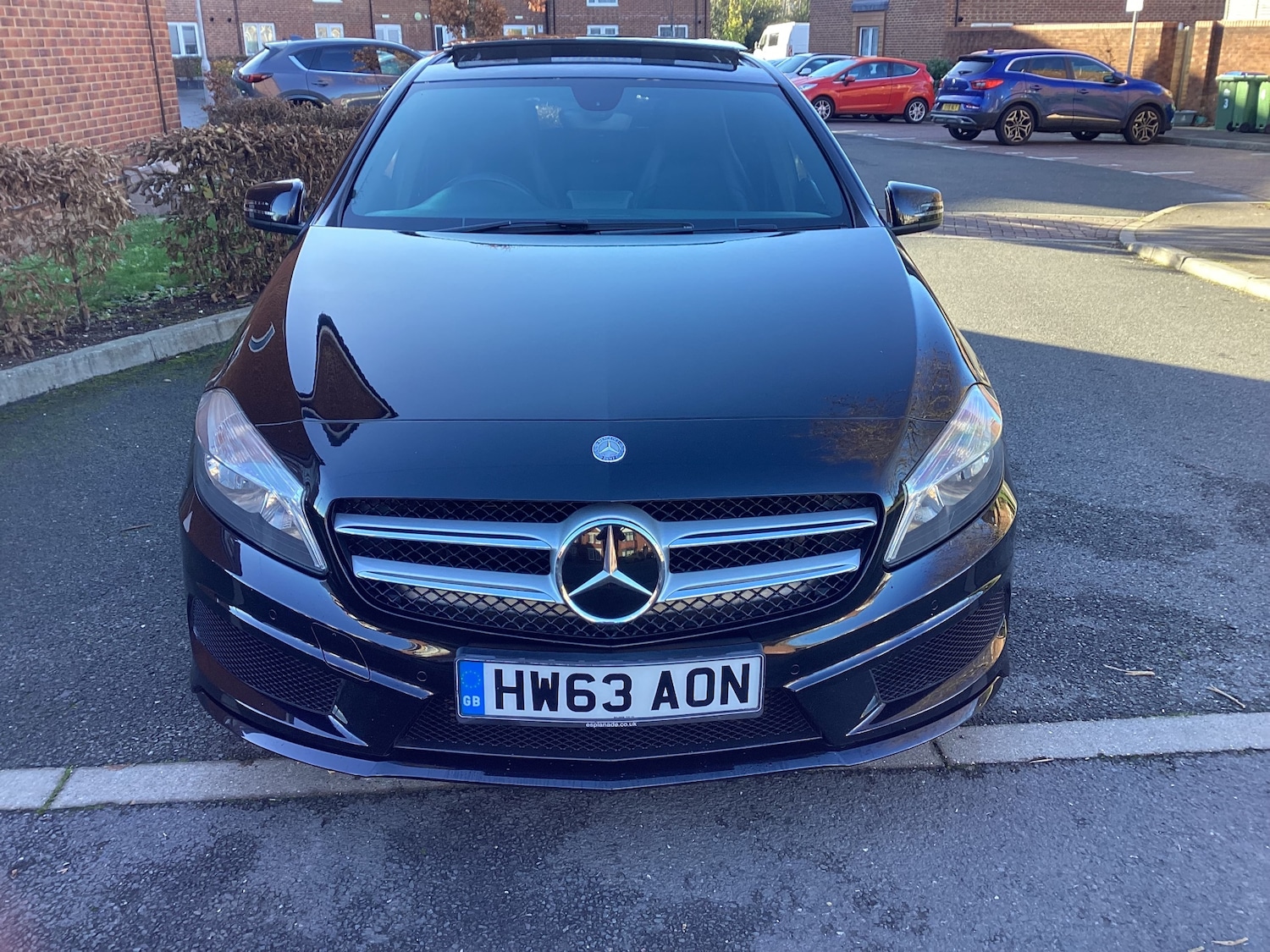 Used Mercedes-Benz A-Class 2013 for sale - 76693909: Photo 2
