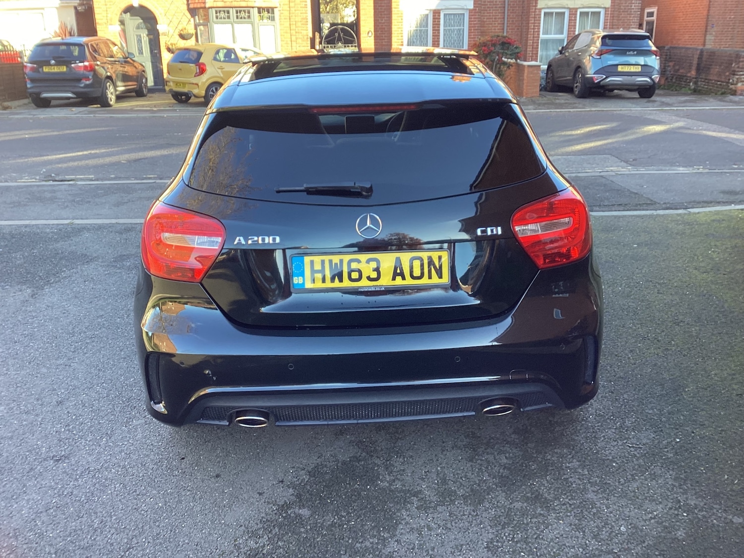 Used Mercedes-Benz A-Class 2013 for sale - 76693909: Photo 6