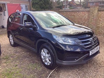 Honda CR-V feature image
