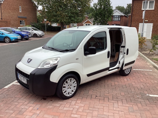 Used Peugeot Bipper 2015 for sale - 75567652: Photo 7