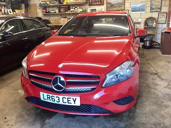 Used Mercedes-Benz A-Class 2013 for sale - 77195235: Photo