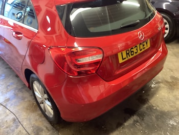 Used Mercedes-Benz A-Class 2013 for sale - 77195235: Photo