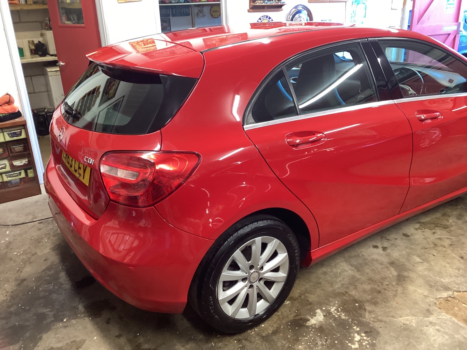 Used Mercedes-Benz A-Class 2013 for sale - 77195235: Photo 5