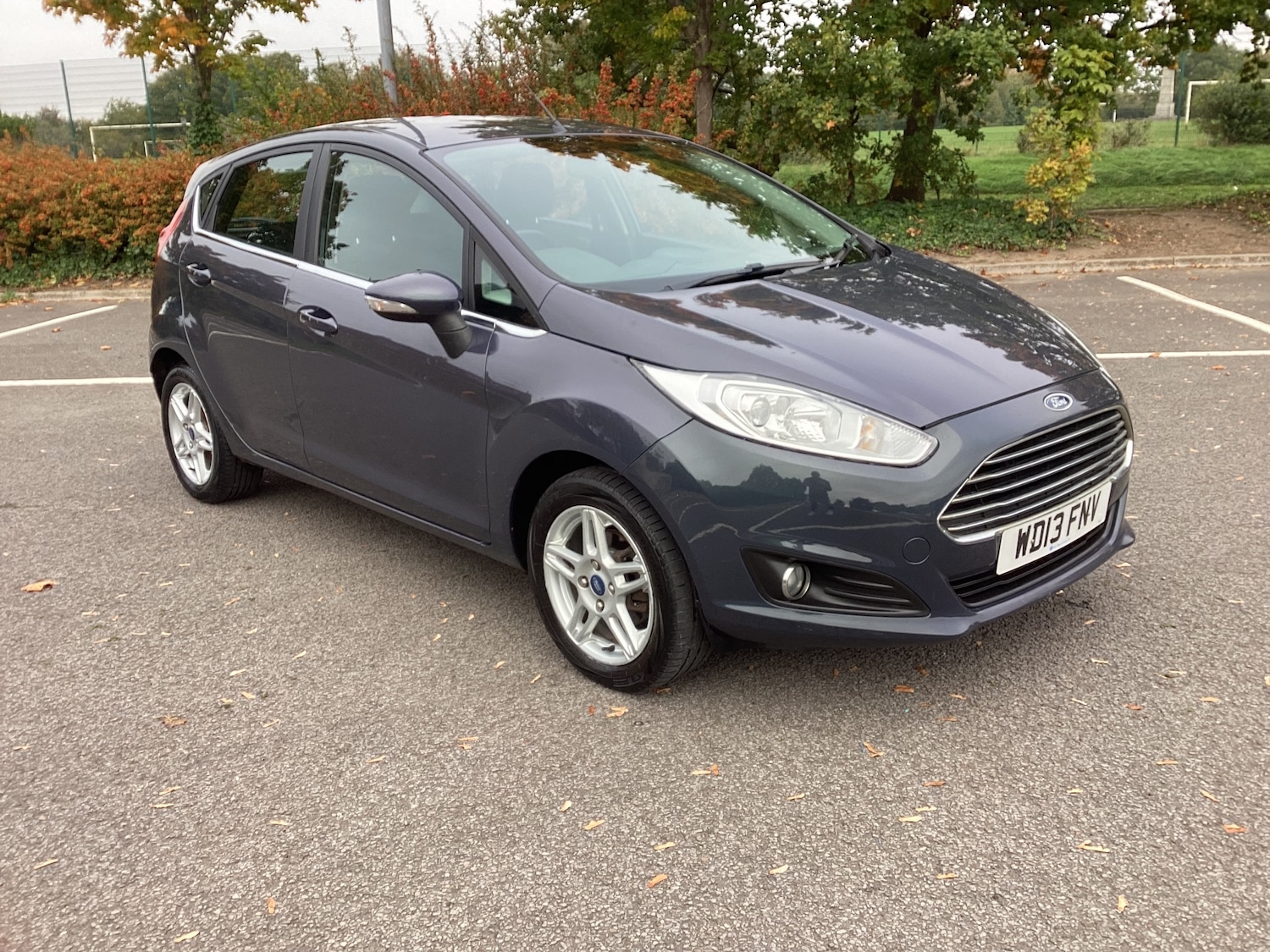 Used Ford Fiesta 2013 for sale - 76206242: Photo 1